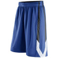 Men Student Basketball Shorts Sport Running Fitness Blue Black White Short